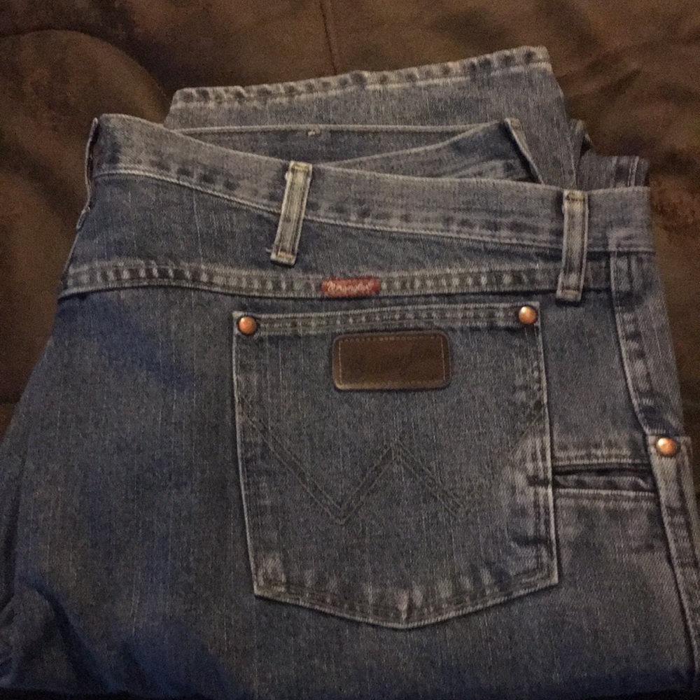 Wrangler jeans